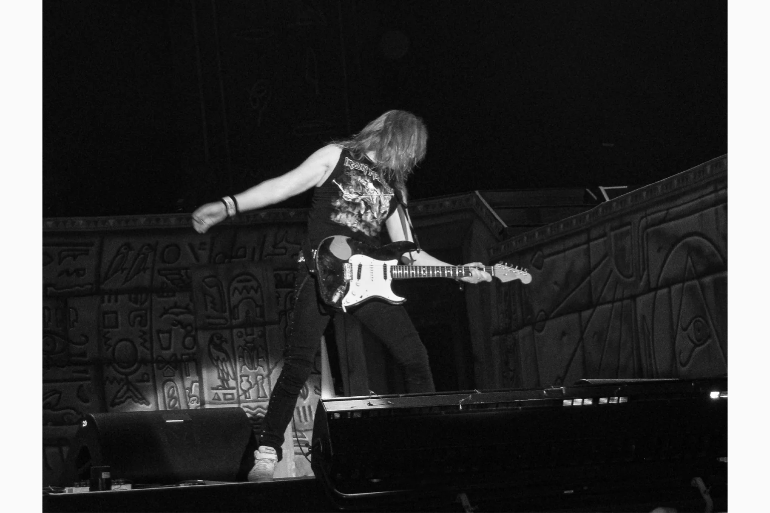 Iron Maiden, Dubai, Desert Rock 2009