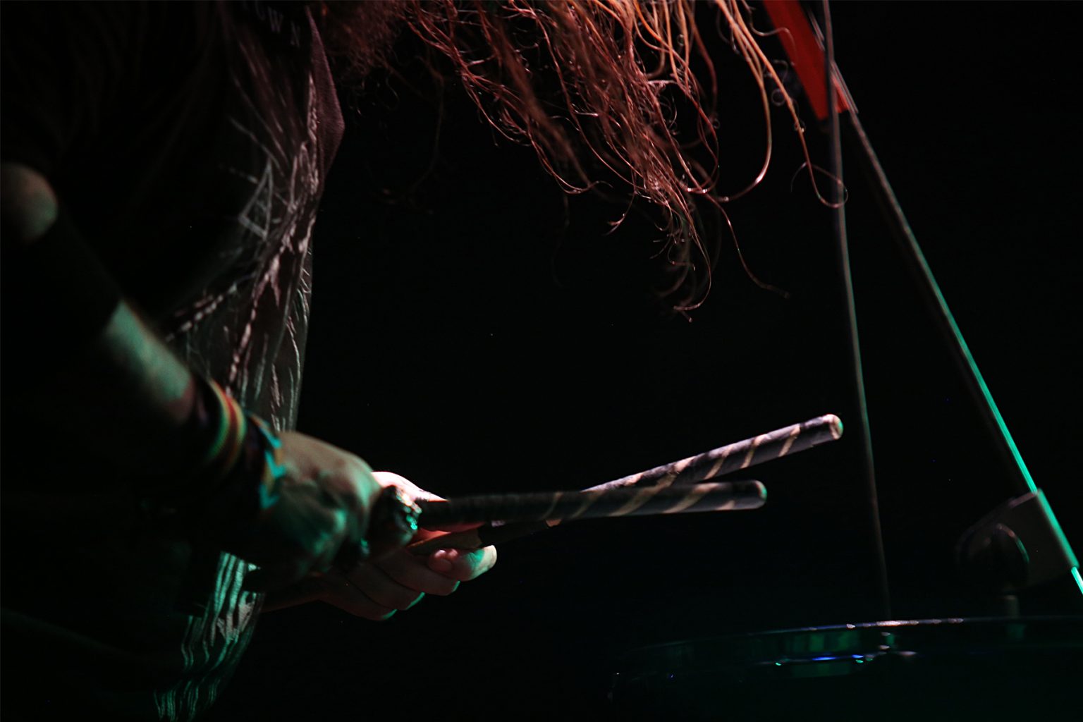 Max & Iggor Cavalera (Roots Bloody Roots) - Istanbul 2016