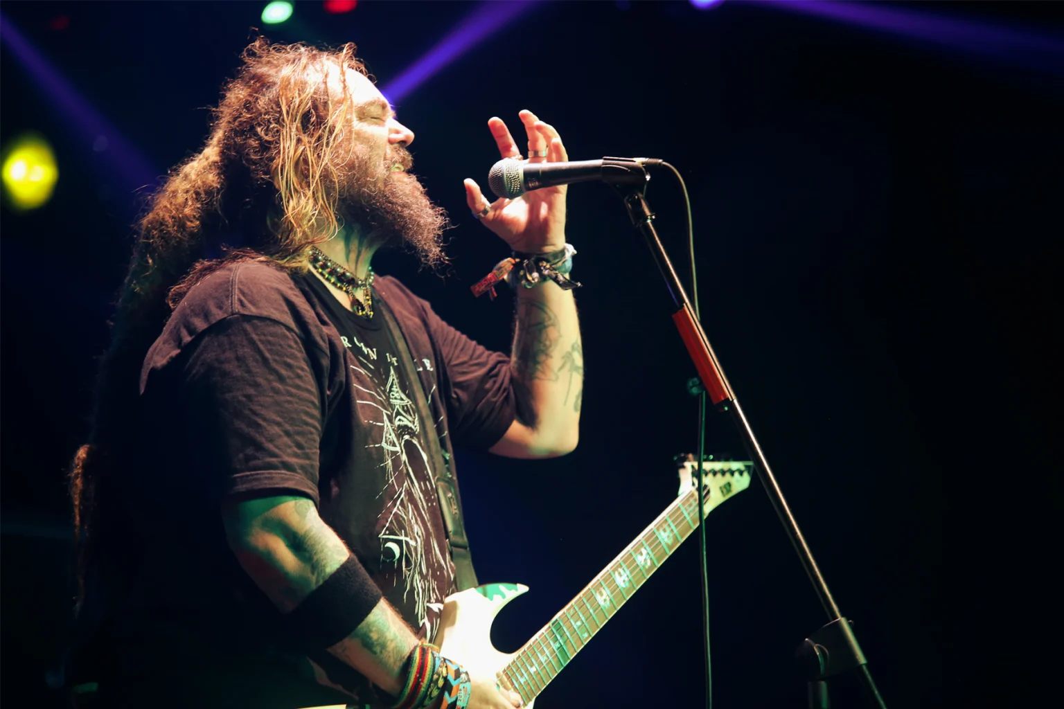 Max & Iggor Cavalera (Roots Bloody Roots) - Istanbul 2016